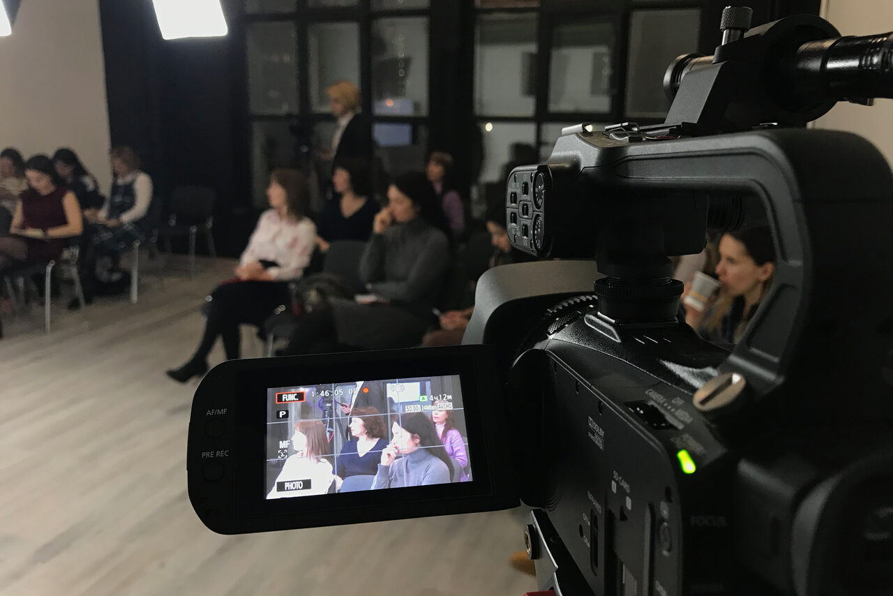 Арендовать Студия для вэбинаров и онлайн трансляций