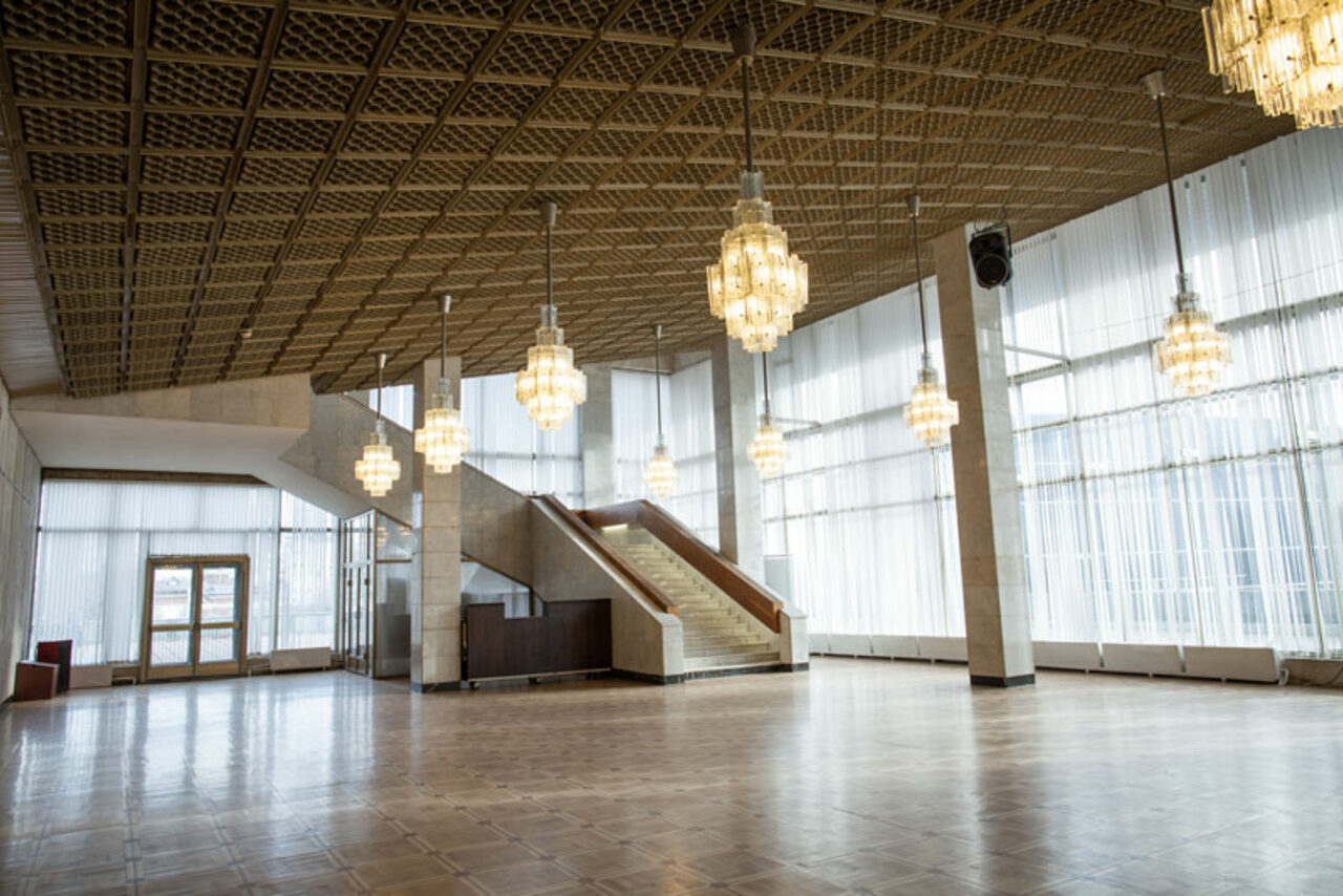 Арендовать Концертный зал Измайлово Фойе для корпоративных мероприятий