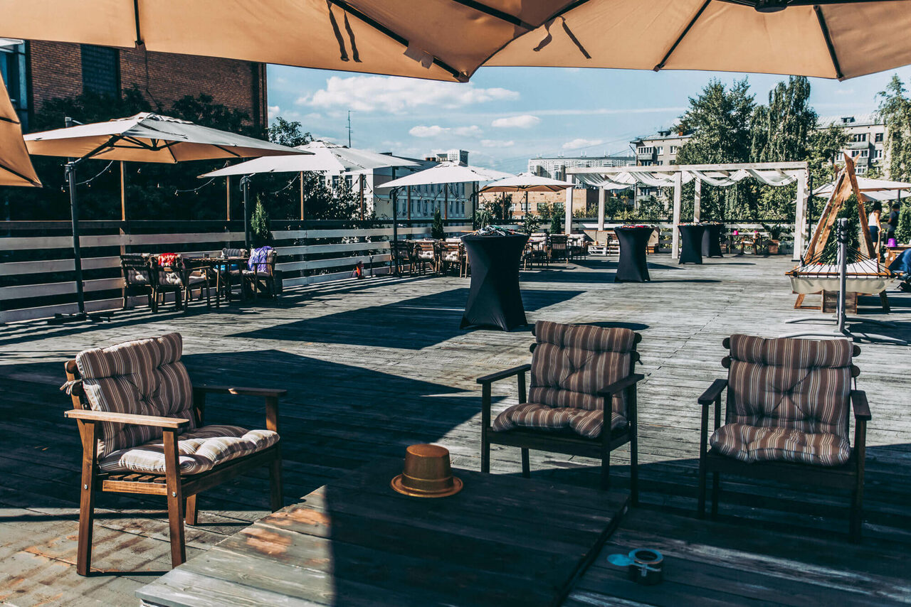 Арендовать Gold&Dance Лофт с просторной верандой