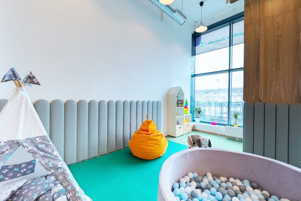 Арендовать Детский лофт