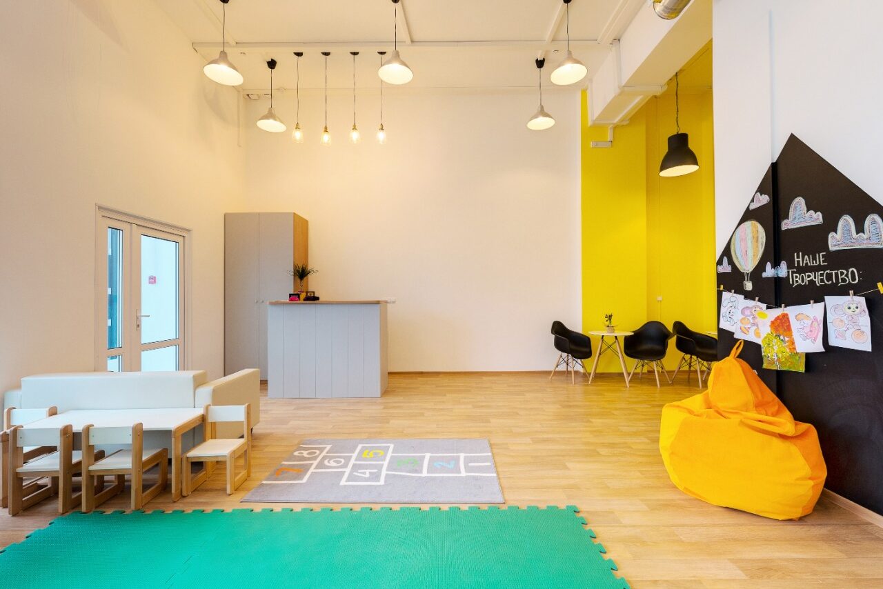 Арендовать Детский лофт