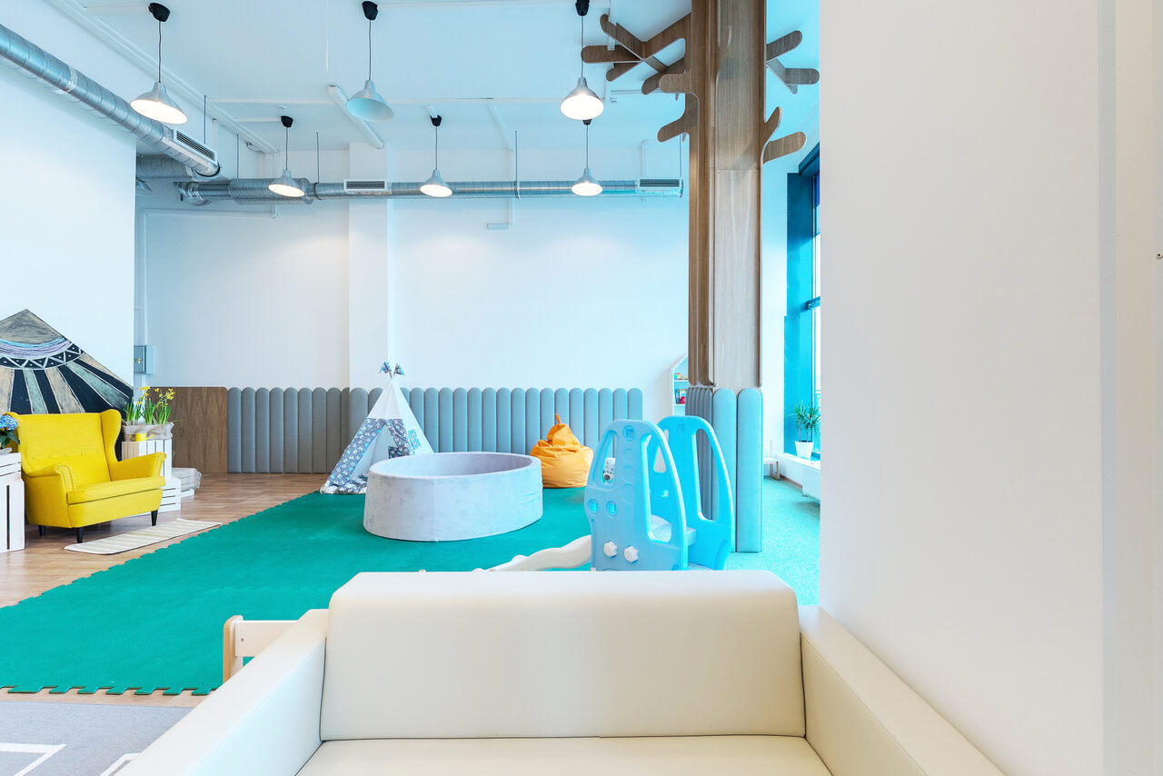 Арендовать Детский лофт