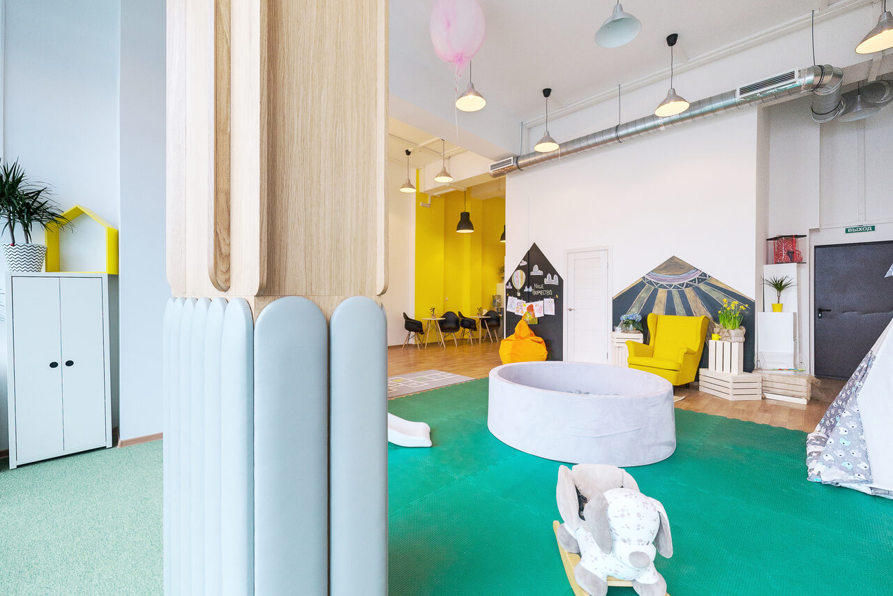 Арендовать Детский лофт