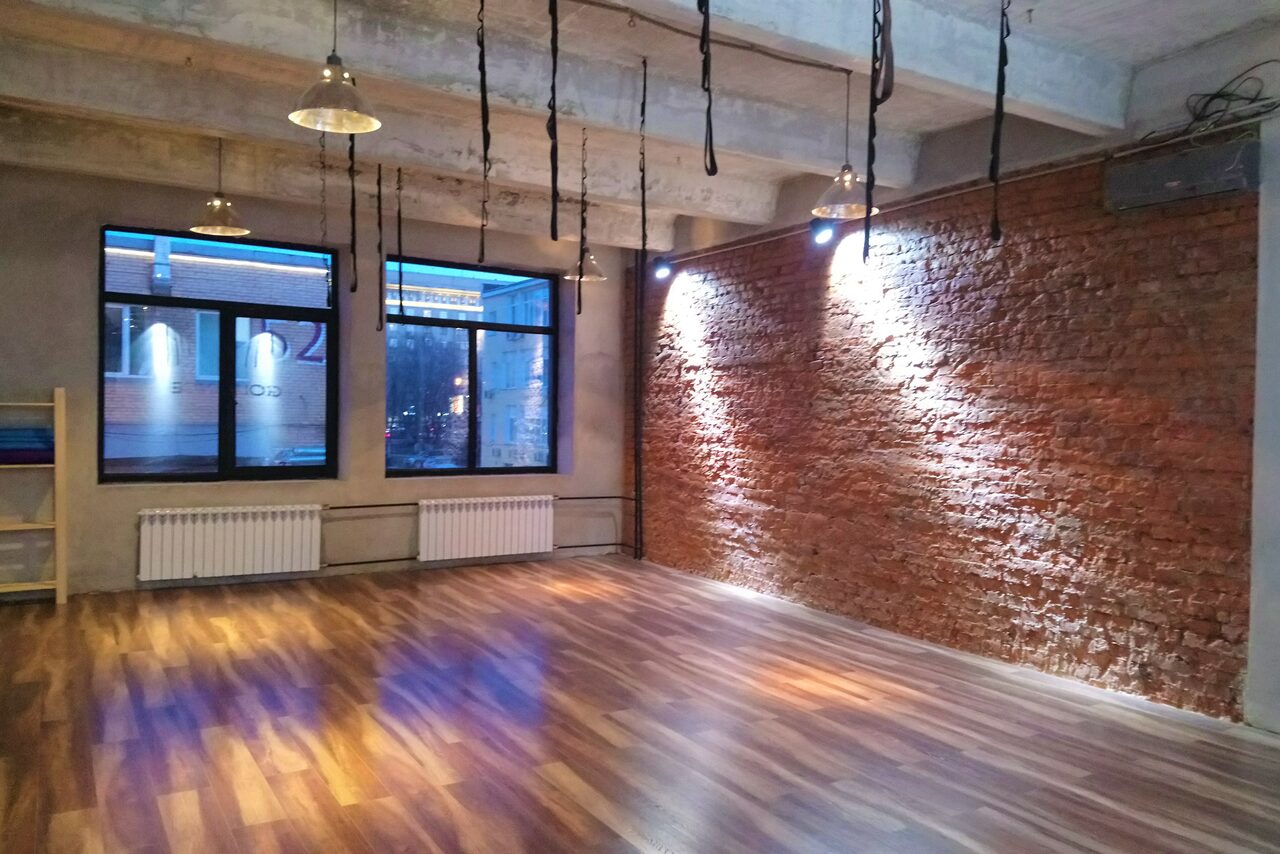 Арендовать Открытое пространство в стиле лофт