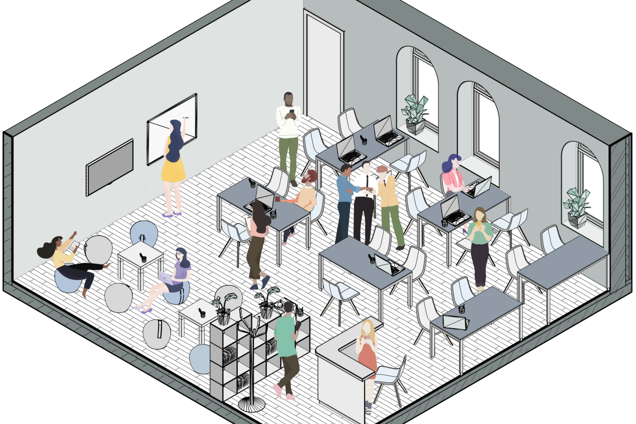 Арендовать Уютное пространство для обучения и презентаций