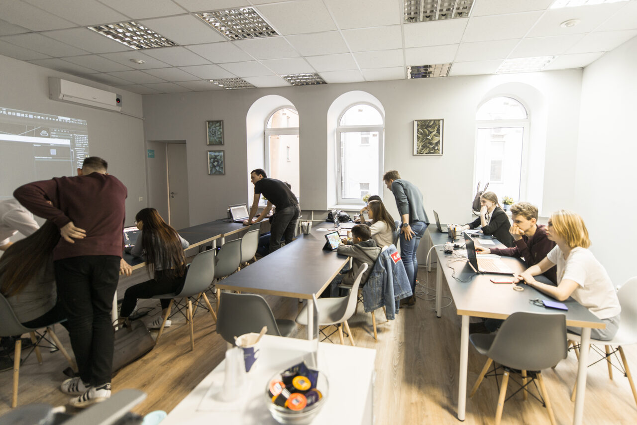 Арендовать Уютное пространство для обучения и презентаций