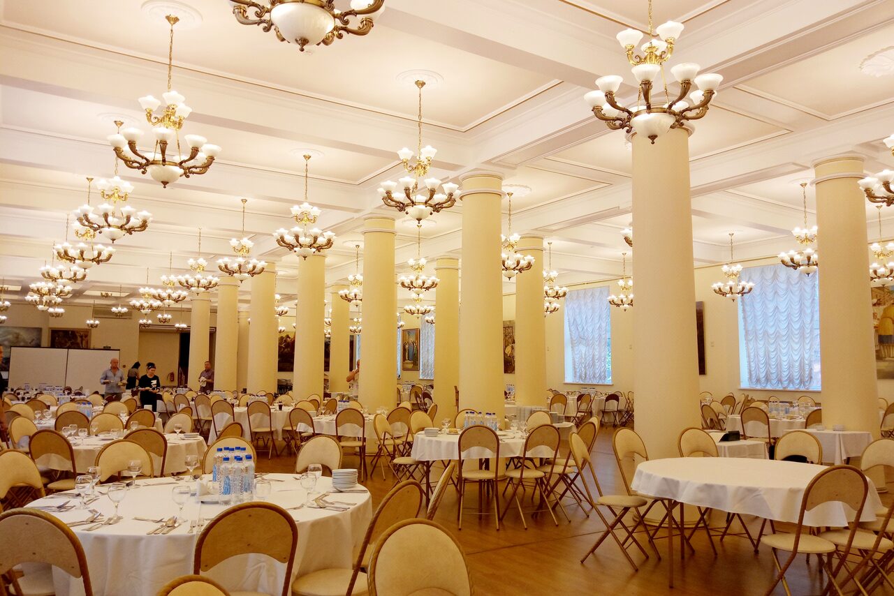 Арендовать Александровский зал Зимнего дворца 