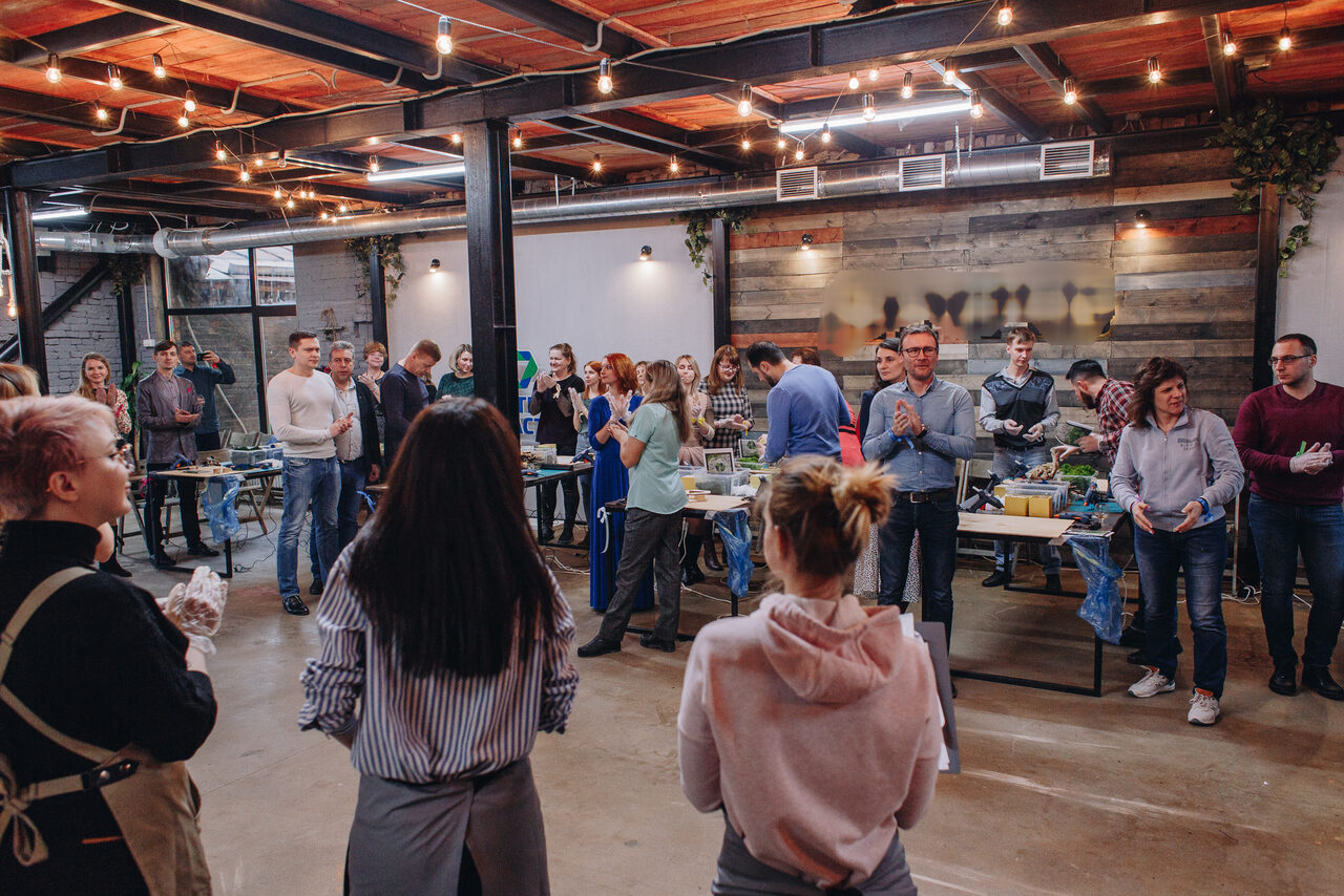 Арендовать Меморис лофт Просторный лофт с кухней