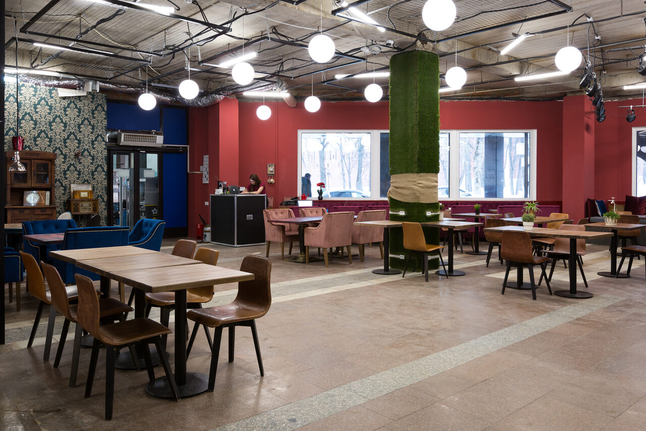 Арендовать Loft space on Shabolovskaya