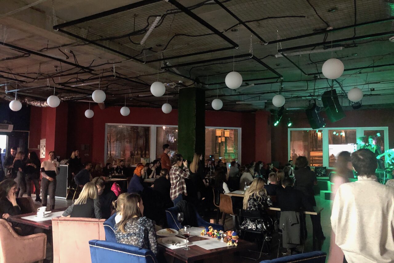 Арендовать Loft space on Shabolovskaya