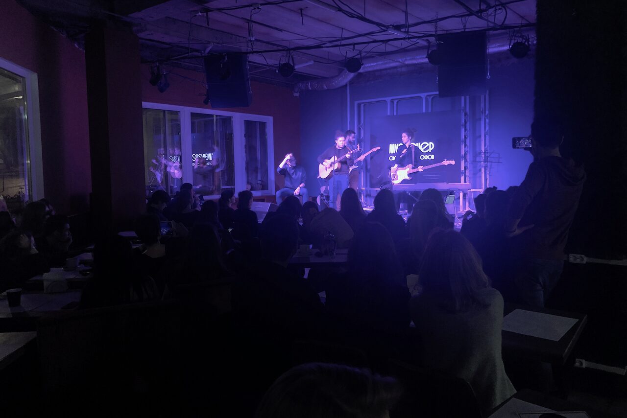 Арендовать Loft space on Shabolovskaya