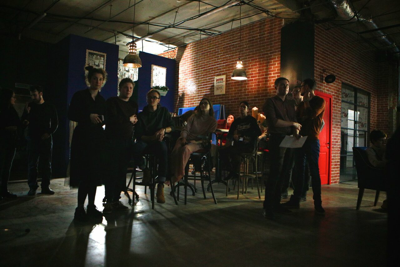 Арендовать Loft space on Shabolovskaya