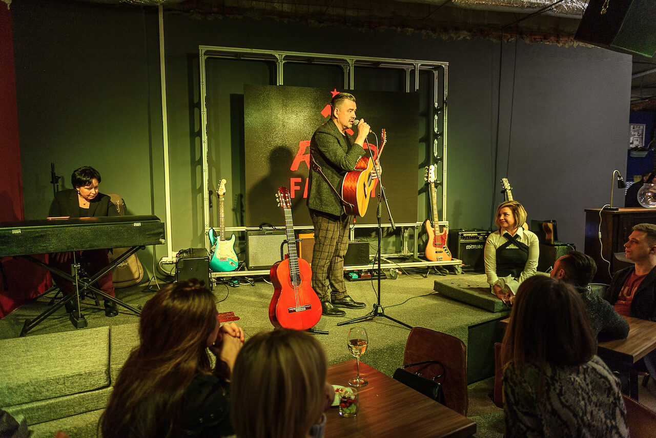 Арендовать Loft space on Shabolovskaya