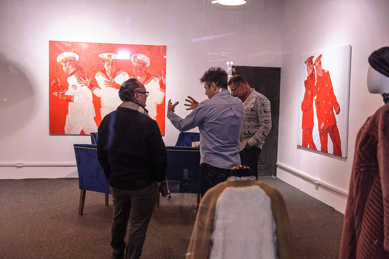 Арендовать Loft space on Shabolovskaya