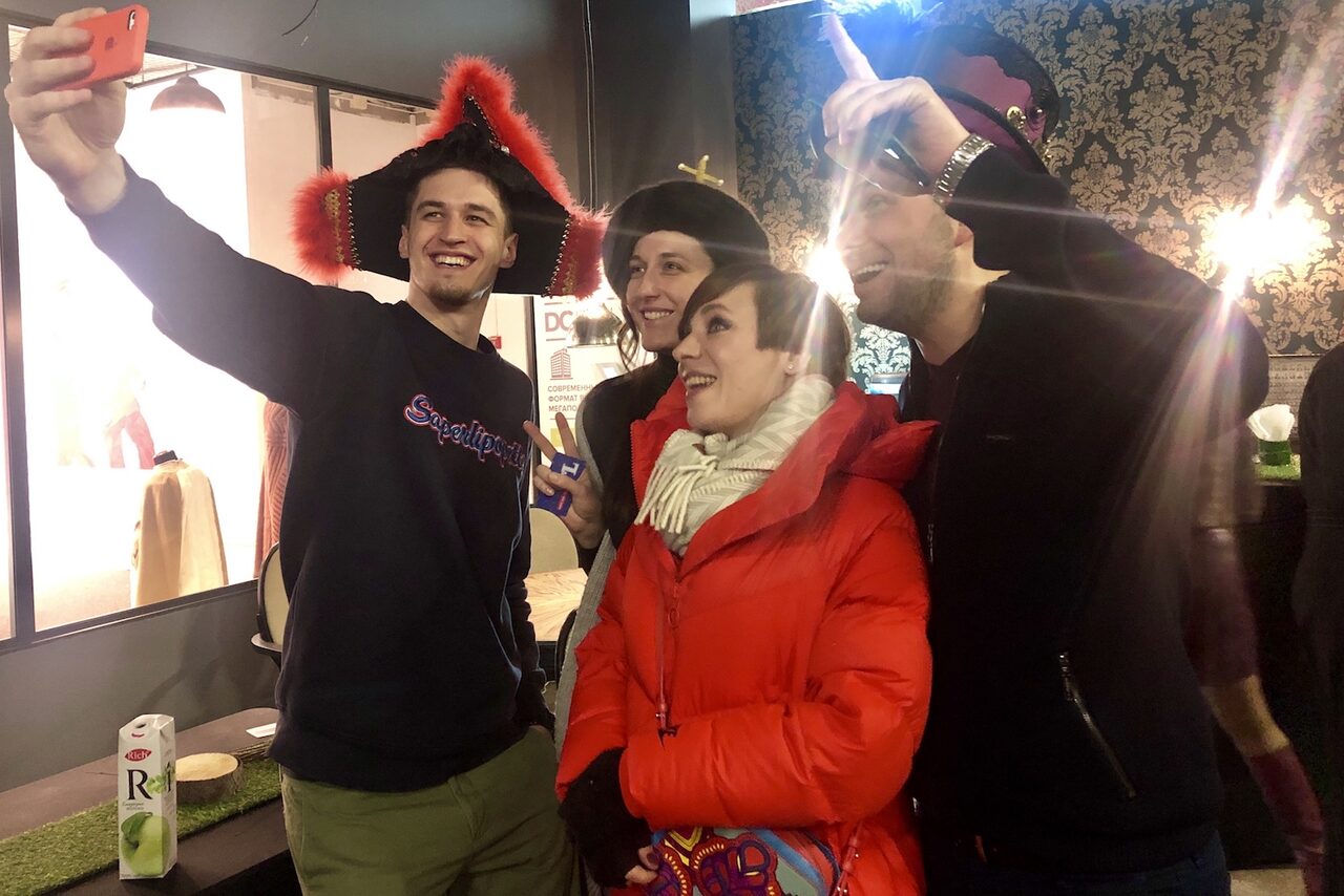 Арендовать Loft space on Shabolovskaya