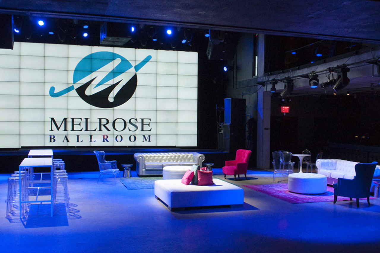 Арендовать Melrose Ballroom