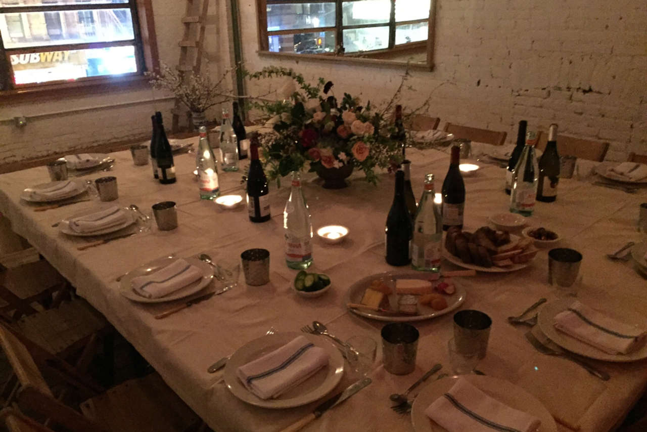 Арендовать Lee's - Private Dining Room