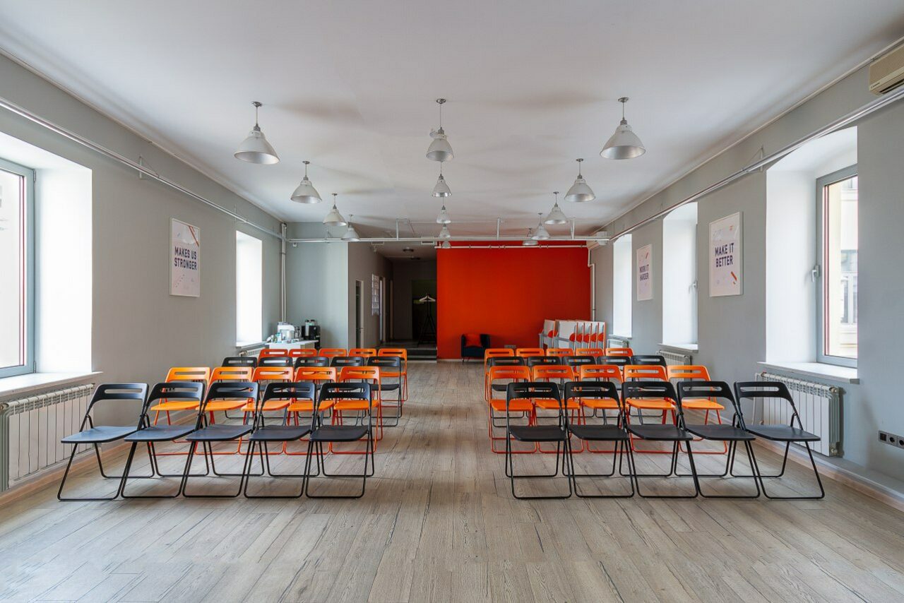 Арендовать Hall for trainings and presentations in the center of Moscow