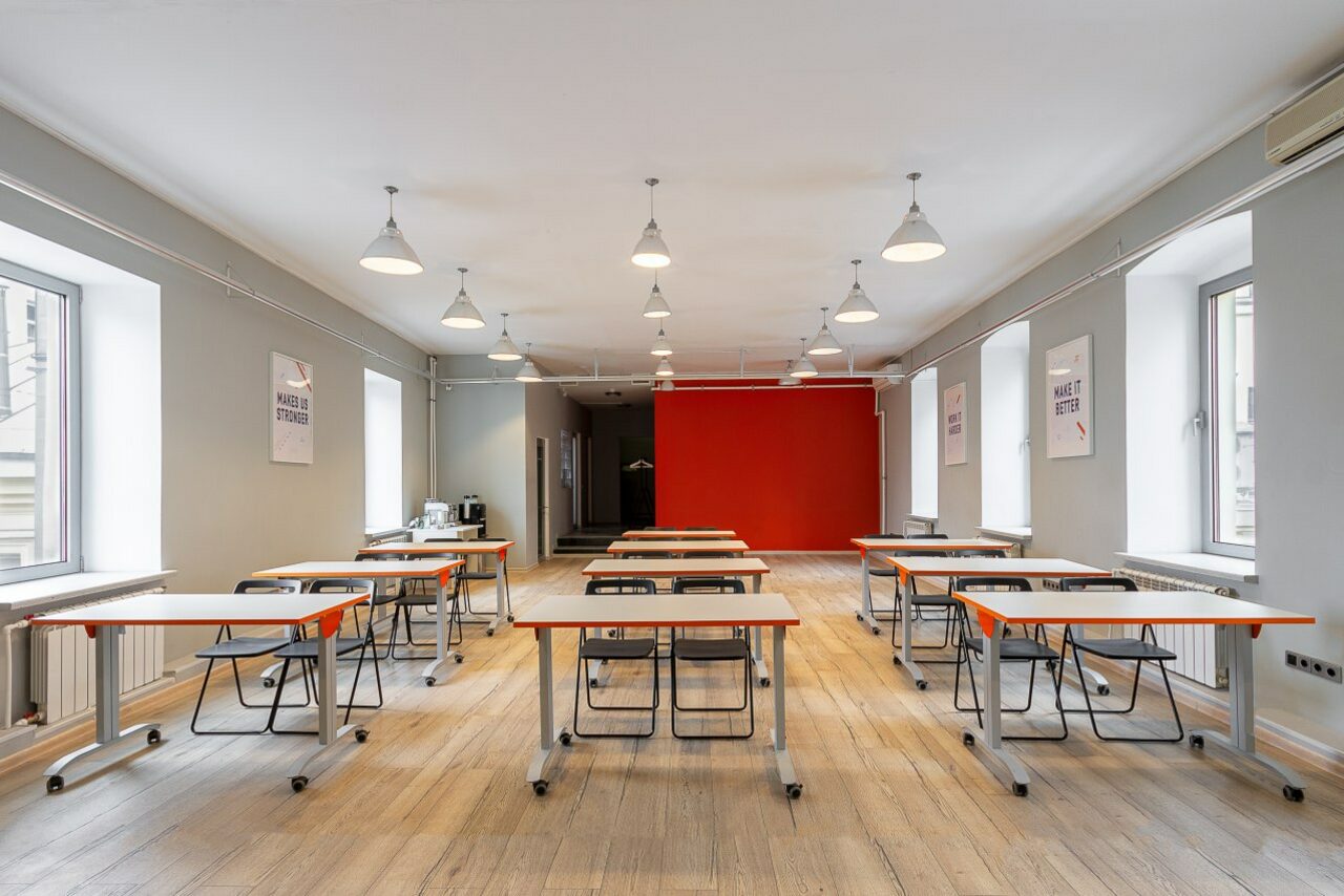 Арендовать Hall for trainings and presentations in the center of Moscow