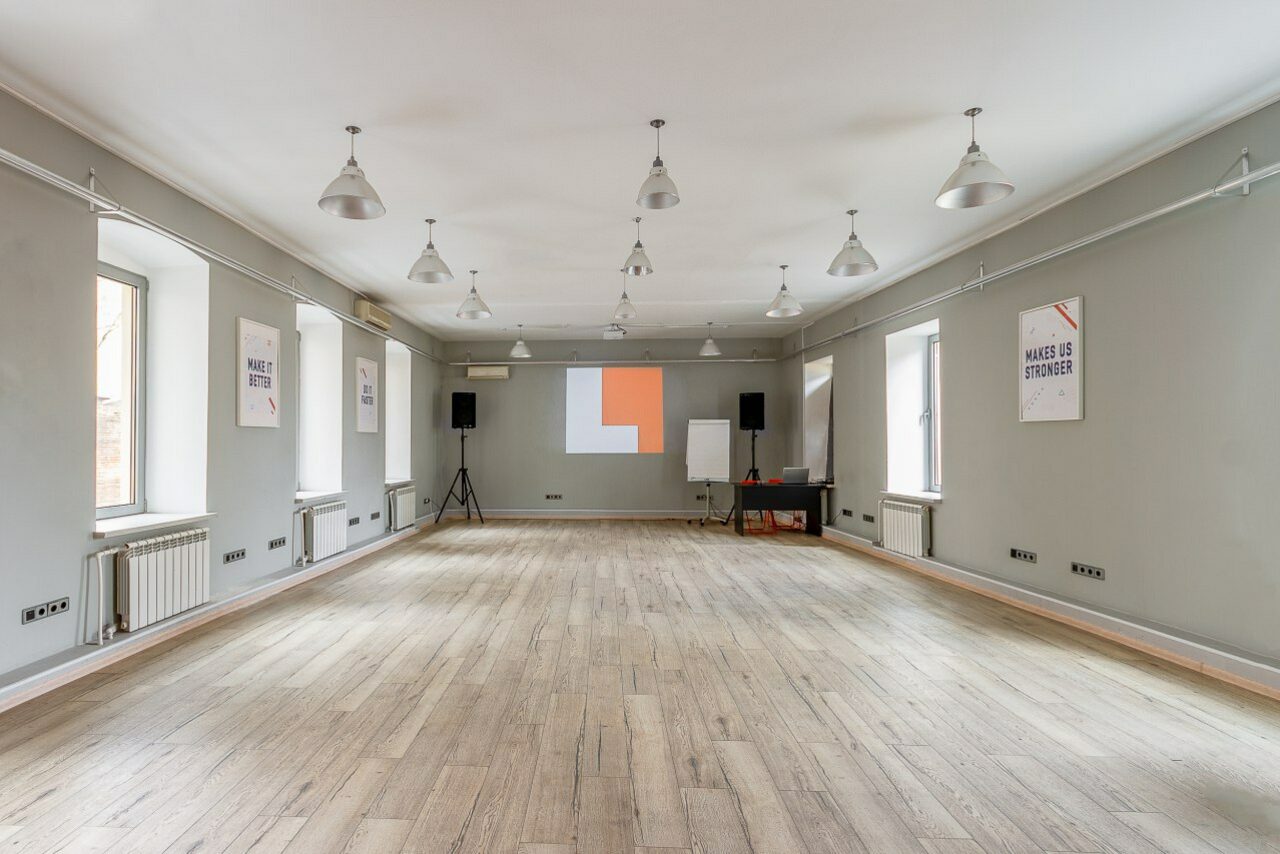 Арендовать Hall for trainings and presentations in the center of Moscow