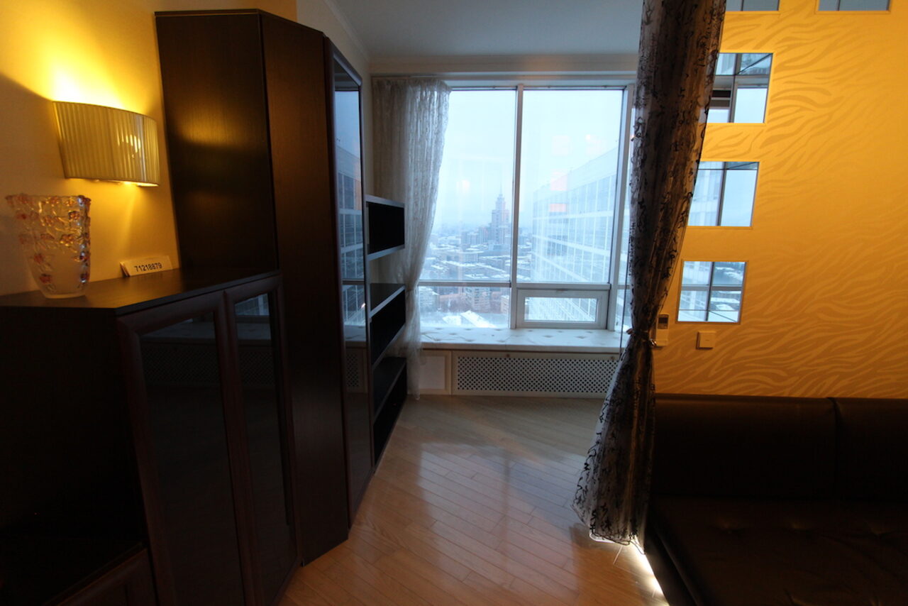 Арендовать Апартаменты с джакузи на 30 этаже