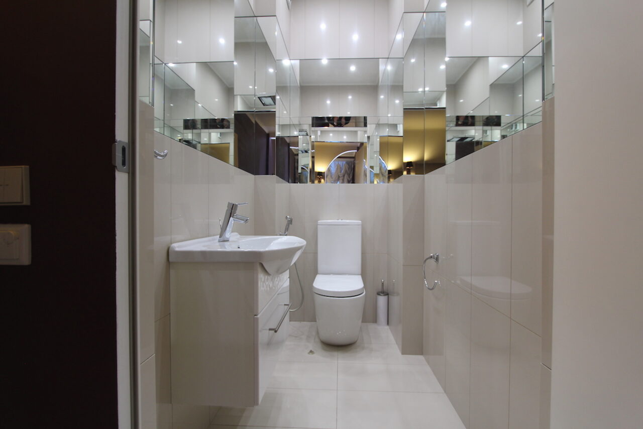 Арендовать Апартаменты с джакузи на 30 этаже