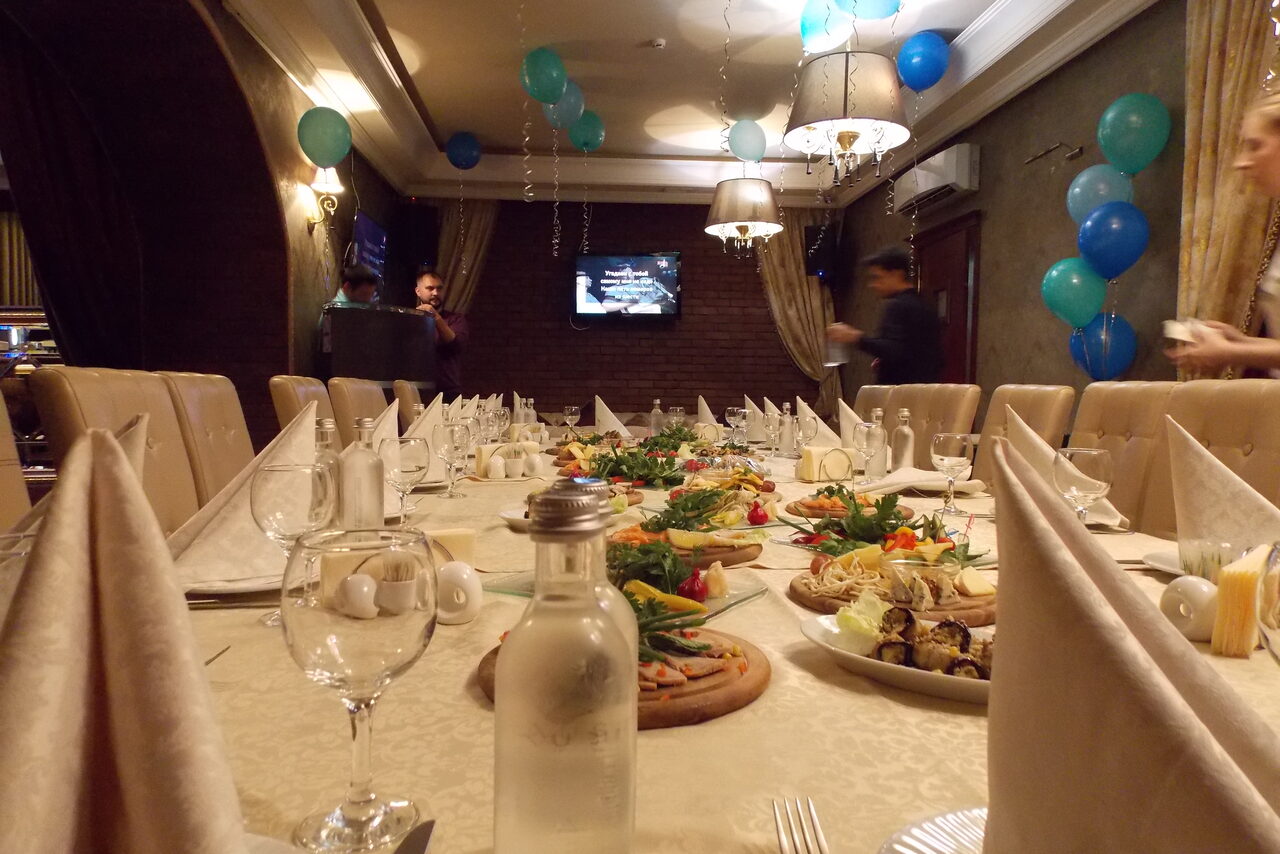 Арендовать Ресторан рядом с метро для мероприятий любого формата