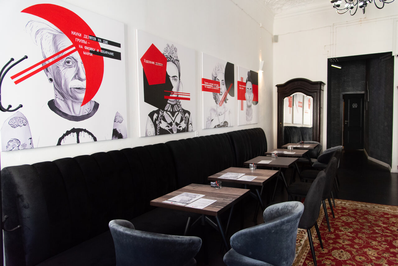 Арендовать Commode. Лофт с высокими потолками