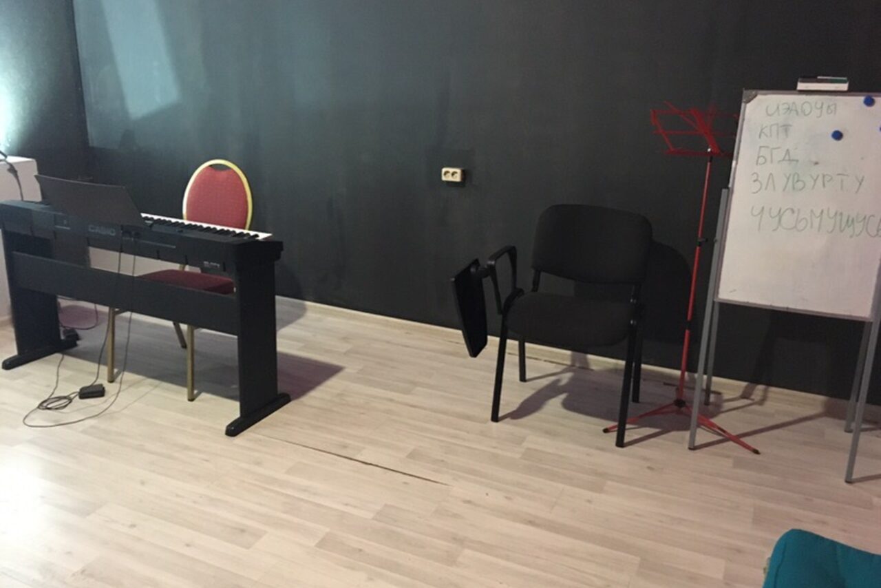 Арендовать Репетиционная база Территория музыки