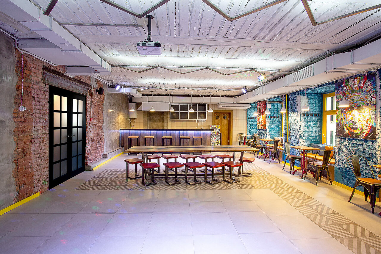 Арендовать Дизайнерский лофт в историческом центре Москвы