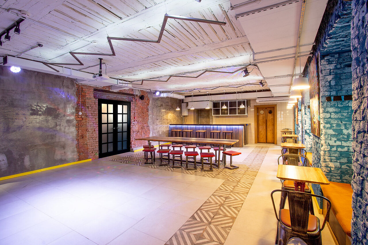 Арендовать Дизайнерский лофт в историческом центре Москвы