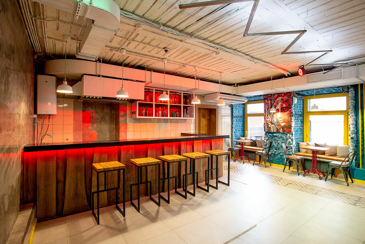 Арендовать Дизайнерский лофт в историческом центре Москвы