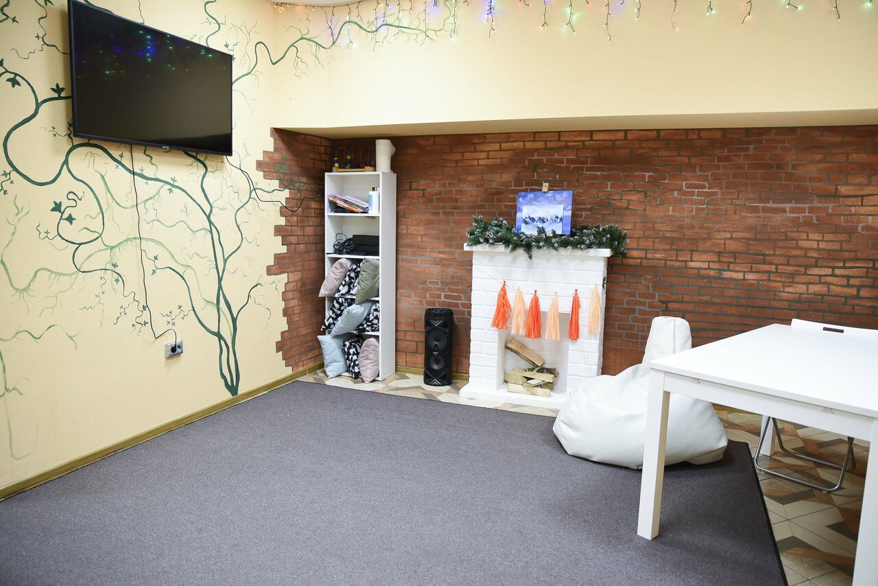 Арендовать Лофт с детской игровой зоной