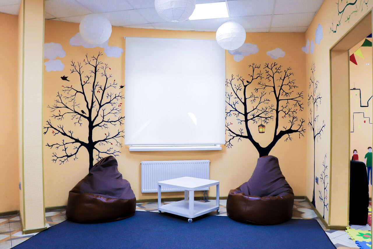 Арендовать Лофт с детской игровой зоной