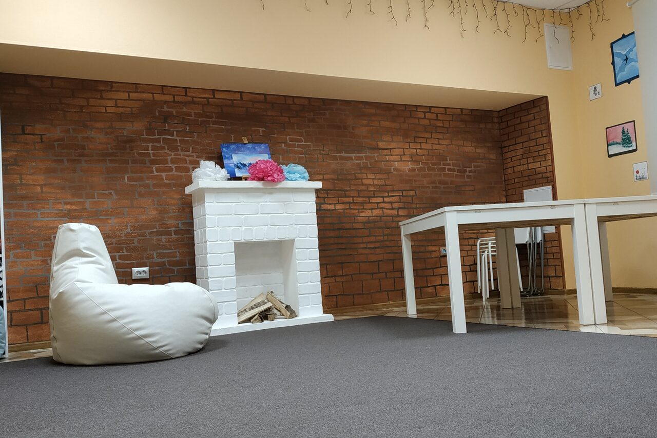 Арендовать Лофт с детской игровой зоной