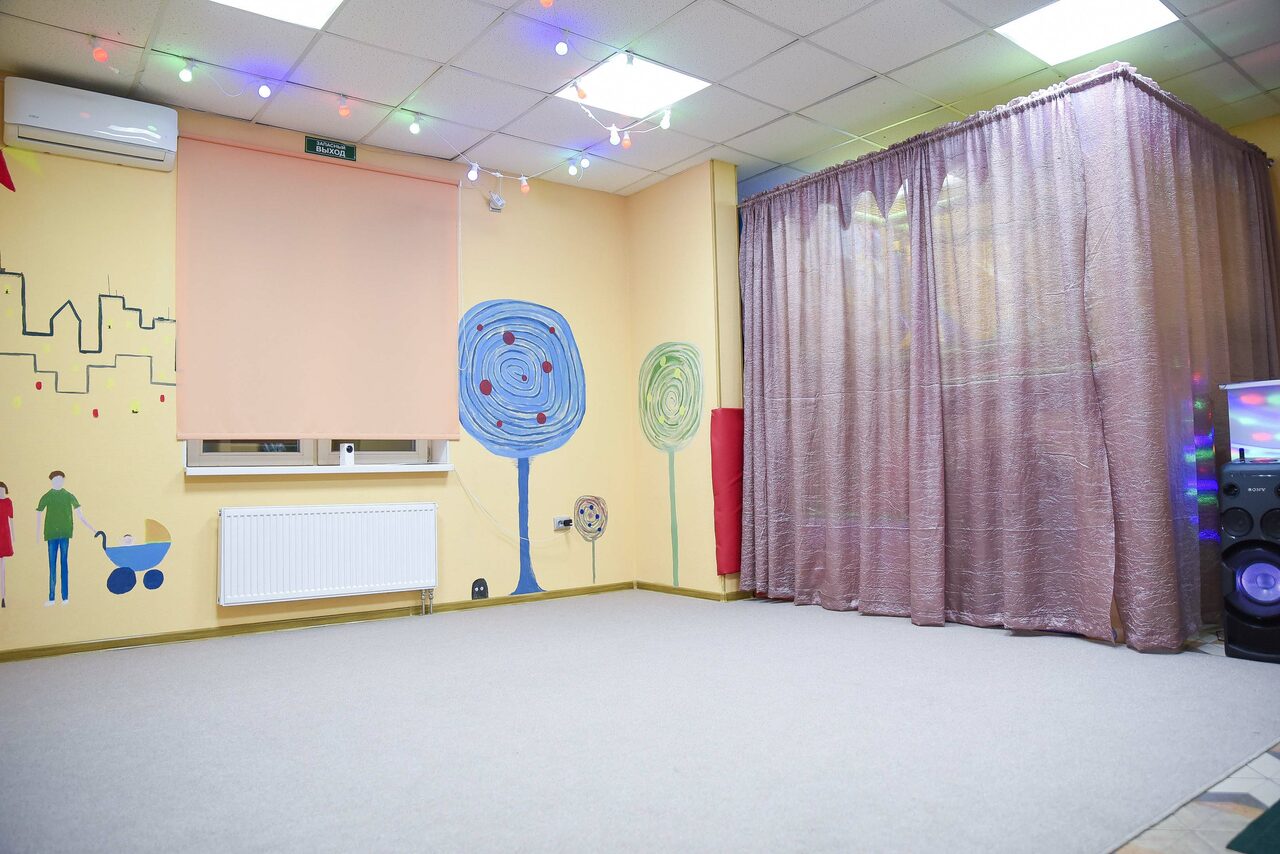 Арендовать Лофт с детской игровой зоной