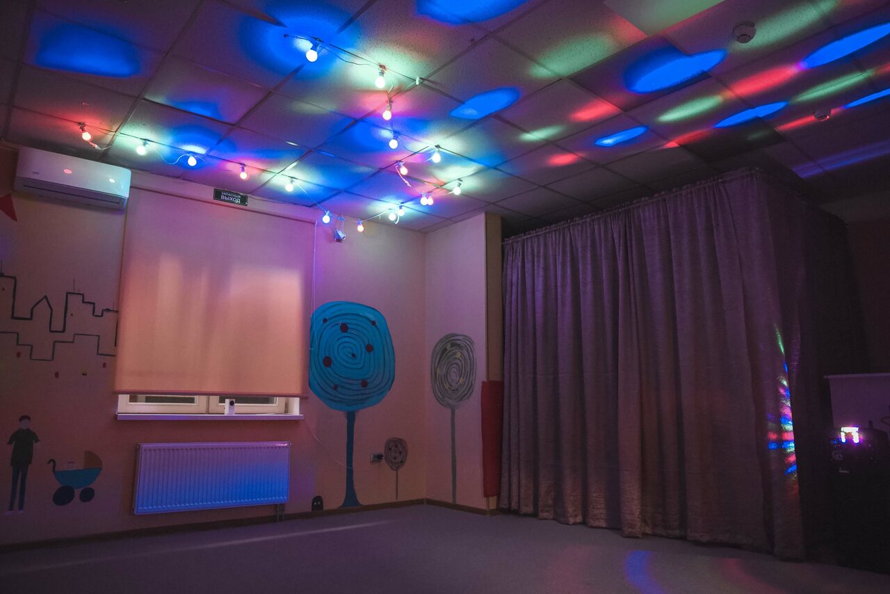 Арендовать Лофт с детской игровой зоной