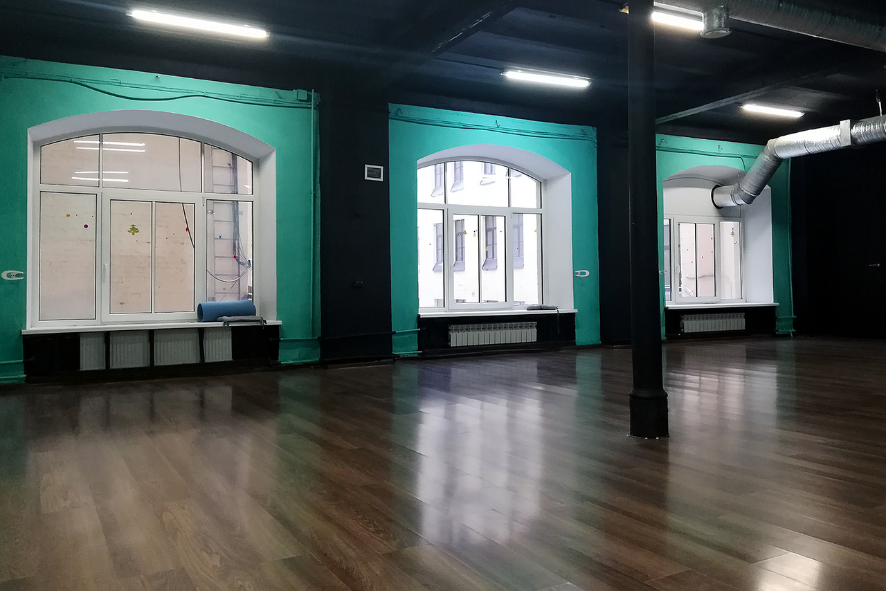 Арендовать Зал тренировок Megapolis