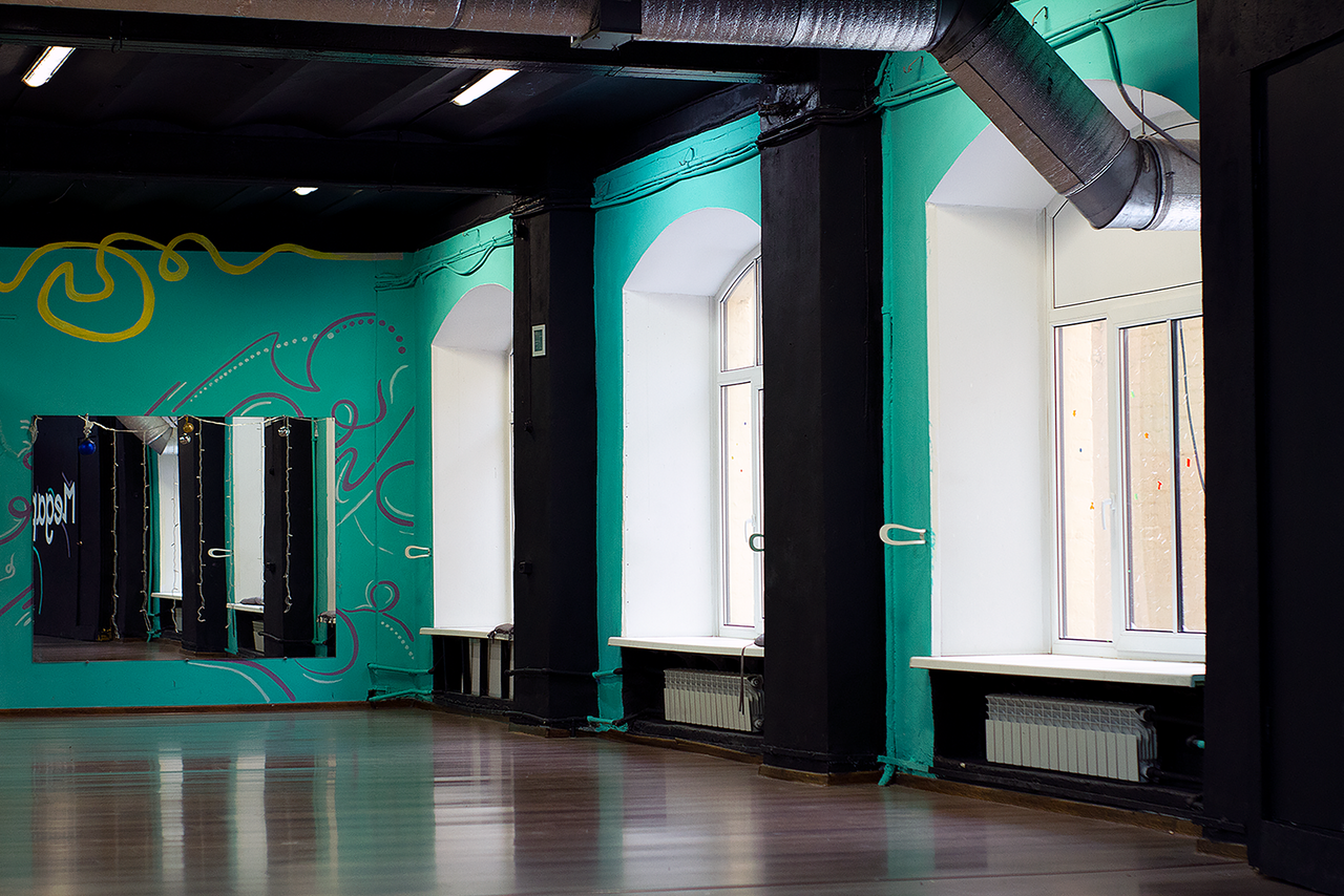 Арендовать Зал тренировок Megapolis