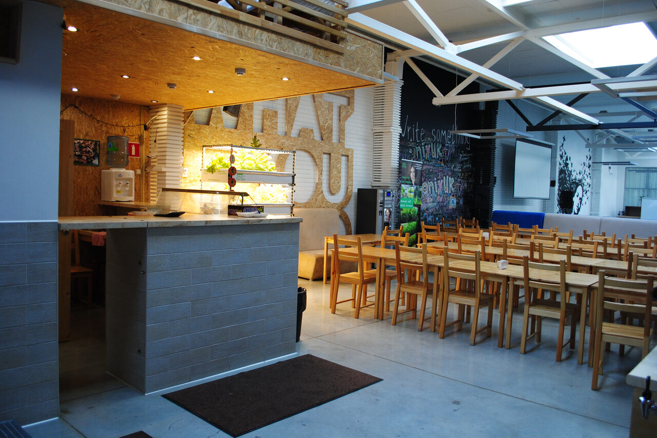 Арендовать Креативная площадка для деловых мероприятий