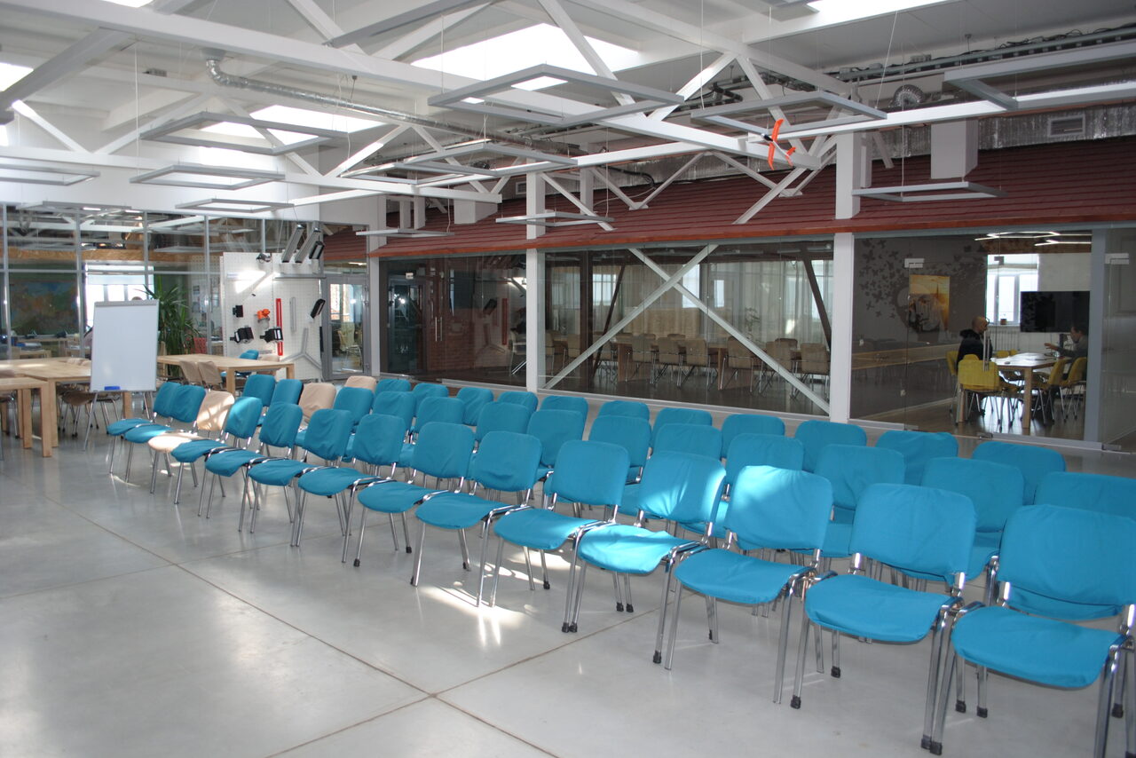 Арендовать Креативная площадка для деловых мероприятий