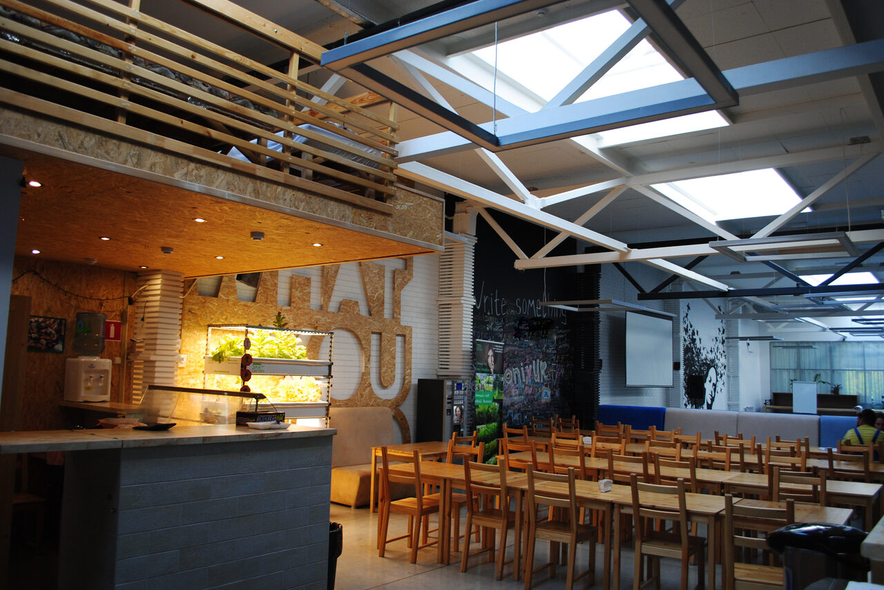 Арендовать Креативная площадка для деловых мероприятий