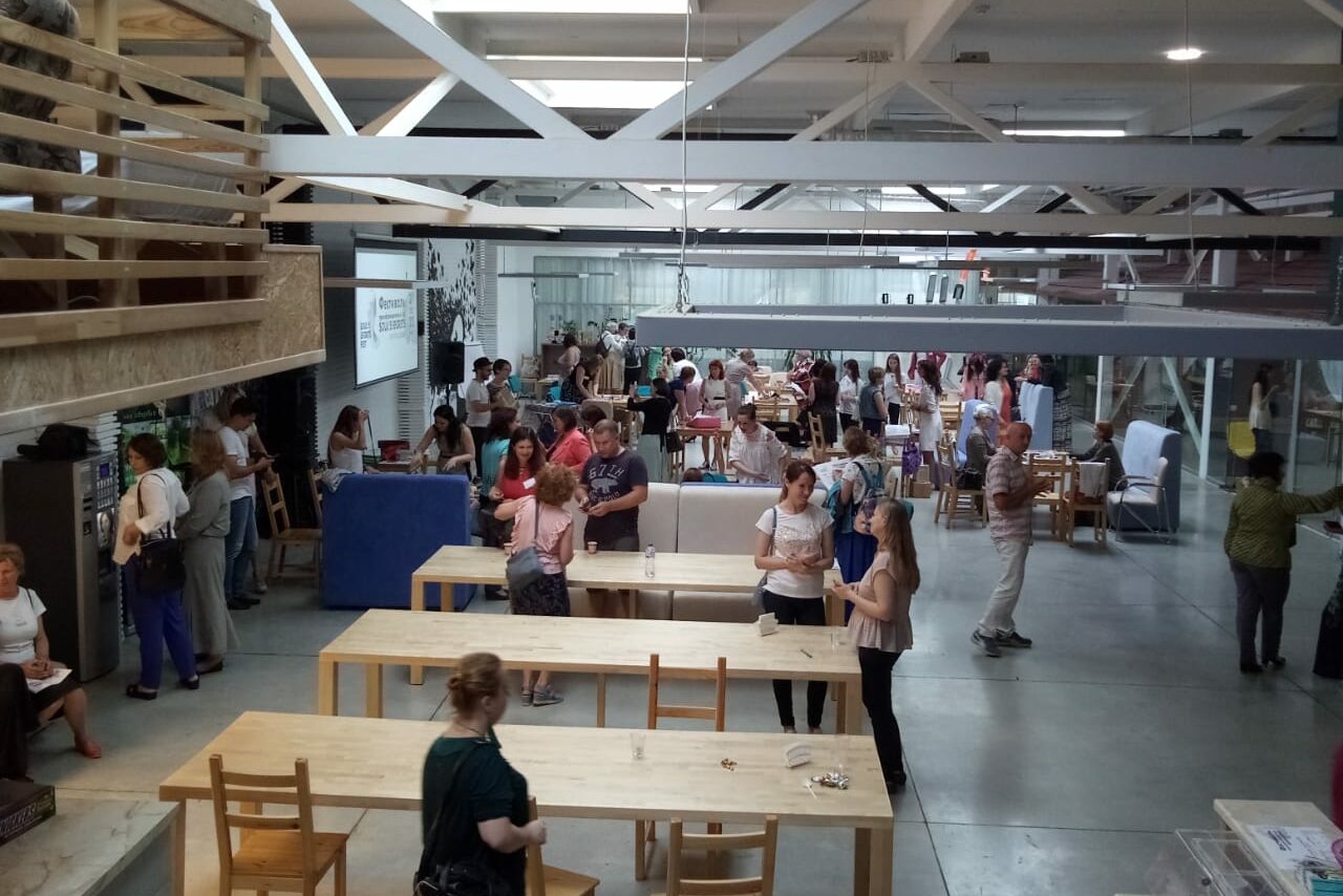 Арендовать Креативная площадка для деловых мероприятий