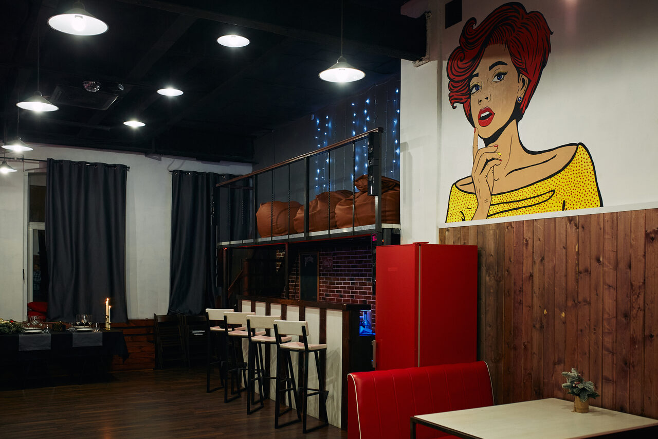 Арендовать Дайнер лофт