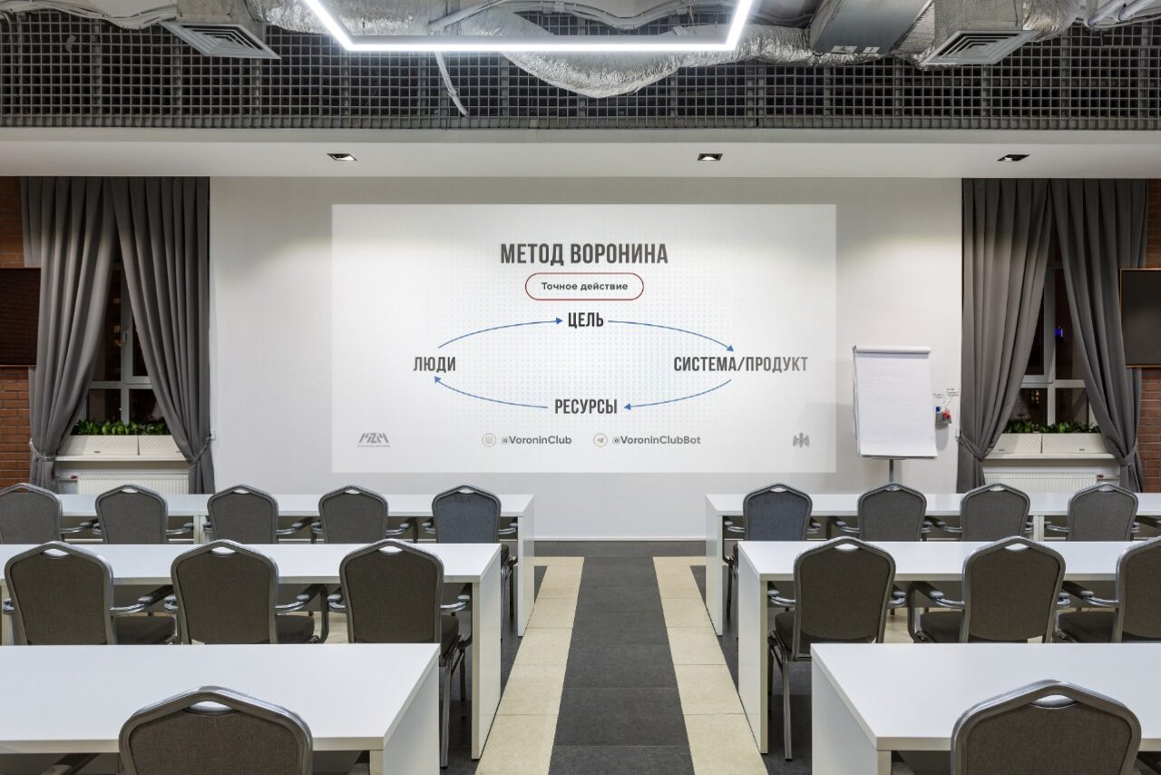 Арендовать VoroninClub пространство для деловых мероприятий 