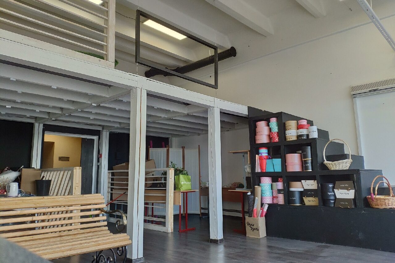 Арендовать Двухэтажная студия-лофт для вашего мероприятия