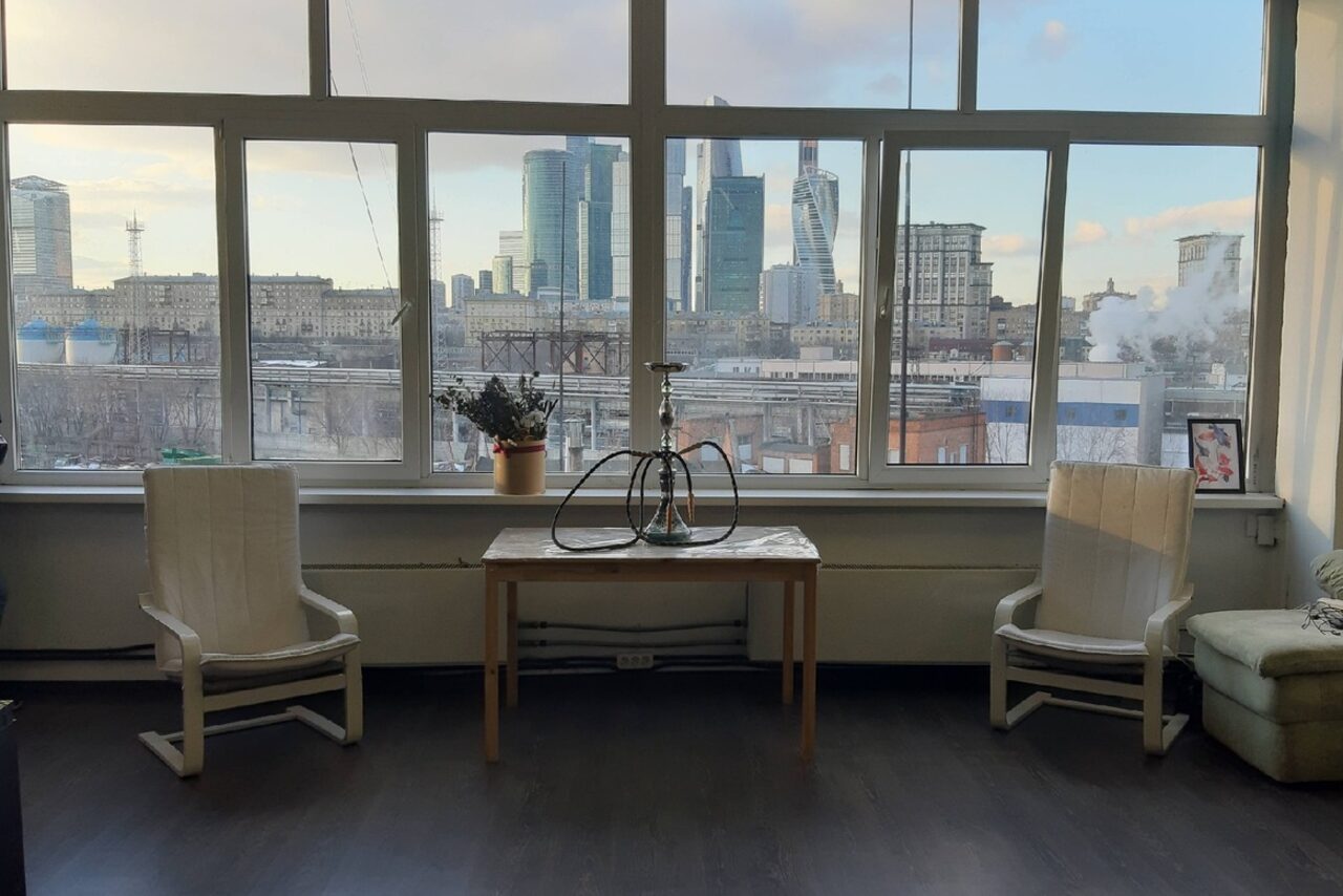 Арендовать Двухэтажная студия-лофт для вашего мероприятия