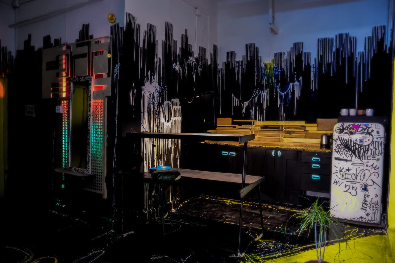 Арендовать Nii Пространство с уникальным дизайном