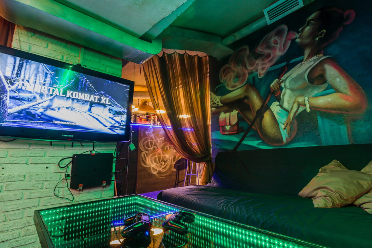 Арендовать River Haze. Бар-кальянная для вечеринок под закрытие