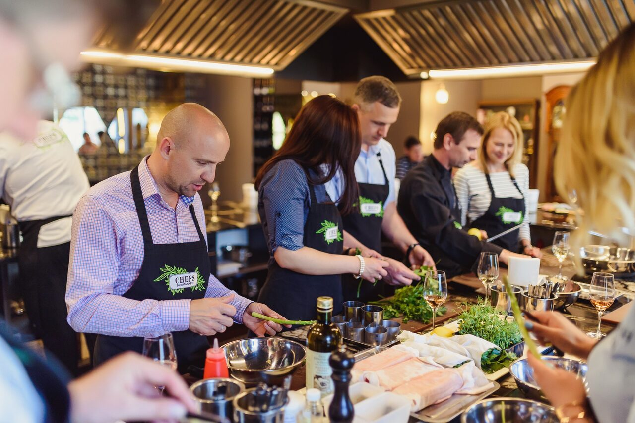 Арендовать Chefs Eatertainment- кулинарное пространство